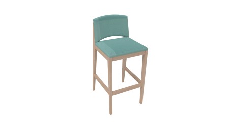 Tabouret haut Soline